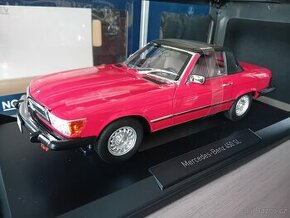 Mercedes-Benz 450 SL 1979 ze seriálu Dallas 1:18 Norev