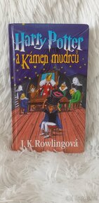 Harry Potter a Kámen mudrců dotisk 1. Vydání - 1