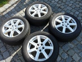 ALU KOLA + ZIMNÍ PNEU 205/60R16 ŠKODA VW SEAT AUDI - 1