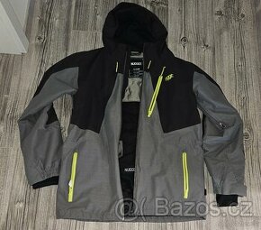 pánska Bunda Nugget Drone Jacket 17, B - Black/Gray   XL - 1