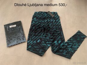 LELOSI dlouhé legíny nové - medium (M-L)