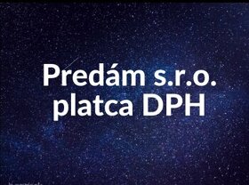 Prodám s.r.o.