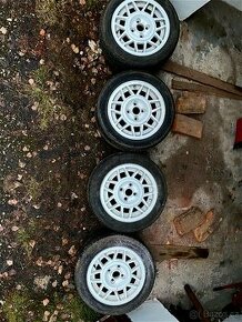 Snowflakes golf mk1 GTI 4x100 R14 - 1