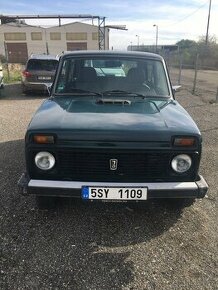 LADA 4x4 NIVA 1.7i 2008 - 59 tis. km - skvělá do terénu