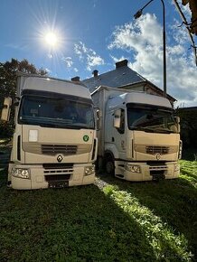 Renault Premium tandem souprava 2x komplet