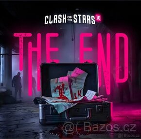 Prodám 3 lístky na Clash of the stars