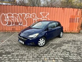 Opel Corsa E Drive 1,2, 40tkm 2016, 1. Maj., ČR, pěkná