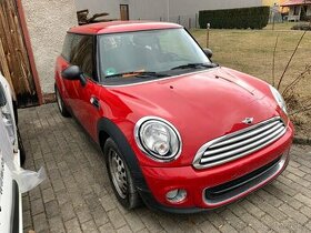 Mini Cooper One R56 veškeré díly 1.6 72KW nájeto 77tiskm