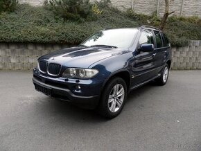 BMW X5 3.0d 160 kW 165.000KM 1.MAJITEL r.v. 2005