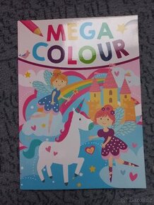 Mega colour book - 1