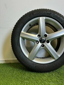 Alu kola 5x112 r17 s pneu (Sharan)