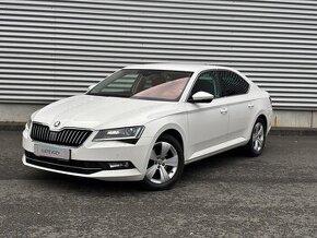 Škoda Superb 3 DSG 1.5 TSI 110 kW, nové v ČR, 1.maj., DPH