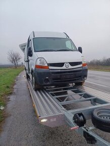 Rozpredam Renault Master 2.5Dci 84kw 2006