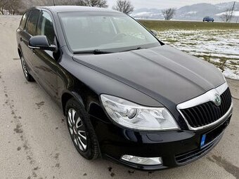 Škoda Octavia II 1.6 TDi 77kw, Elegance, Green-line, ČR