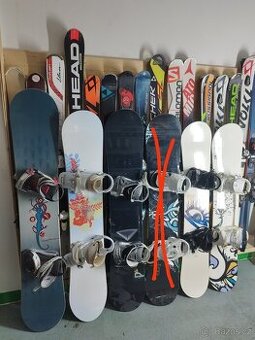 Snowboard Rossignol 158cm,Burton 150cm,Salomon 146cm,Nitro