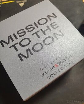 Omega x Swatch - MoonSwatch - Mission to the Moon - 1