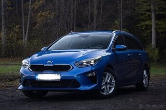 Kia Ceed sw gold - 1