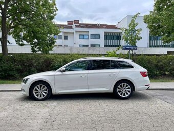 Škoda Superb Style 2.0TDI 110kW DSG adaptivní tempomat