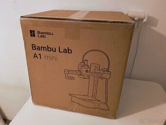 Prodám novou tiskárnu Bambulab A1 mini