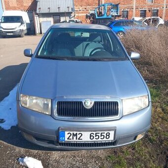 Škoda Fabia 1 Sedan