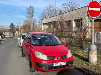 Renault Mégane Scenic 1.9 DCI, rok 2005. Tažné  Klim