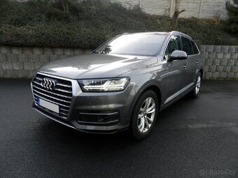 Audi Q7 3.0 TDi V6 200 kW PANORAMA r.v. 2016 DPH