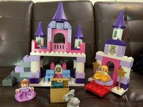 Lego Duplo zámek princezny Sofie 10595