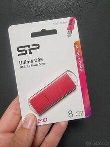 Flashka - Silicon Power Ultima U05 Pink 8GB - 1