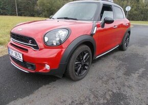 Mini Countryman 2,0 D 1 majitel koup ČR nafta automat 105 kw