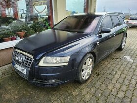 AUDI A6 C6 3,2FSI 188kW 2006 QUATTRO COMBI S-LINE DILY