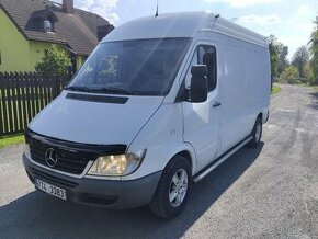 MERCEDES SPRINTER 208CDI VÝMĚNA MOŽNÁ