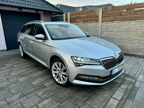 Škoda Superb 3 COMBI 2.0tdi DSG Alcantara/Webasto/Tažné/