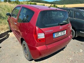 Citroen C2 náhradní díly