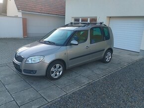 Škoda Roomster 1.9TDi,77KW, panorama - 1