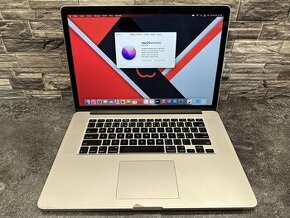 MacBook Pro 15" 2015 i7 / 16GB / 500GB