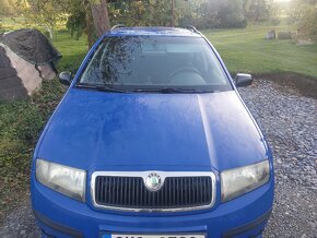 ŠKODA FABIA COMBI 1,4TDI R.V.2007 STK2/26