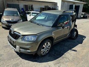 Náhradní díly, Škoda Yeti 2.0 TDI 4x4 CFH NFQ 74tis km - 1