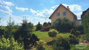 Prodej rodinný dům 4+kk, na pozemku 493 m2, ulice Nad Oborou - 1