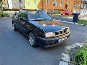 Prodám Volkswage Golf III Cabrio Karman