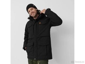 Fjallraven Nuuk Parka - Black -