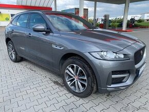 Jaguar F-Pace 2.0D R-Sport Packet 2019 110tkm TOP Cena EU