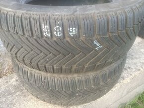 PRODANO Zimni 215/60/16 2×Michelin 7mm