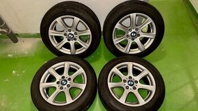 Originál ALU BMW 17" 225/55/r17 zimní pneu