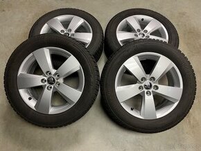 Kamiq/Scala sada zimních kol NANUQ 16"195/60 R16 89H