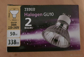 Halogenové žárovky s paticí GU10 - 50W - 1