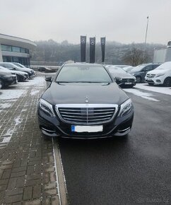 Mercedes Benz S 350D Long Burmaster