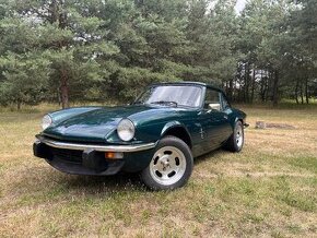 Triumph Spitfire MK IV cabrio, motor 1474 cm3, 51 kW, manuál