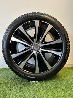 Alu kola 5x112 r18 s pneu (w12)