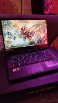 Herni notebook i7-10750, ram 16gb, RTX 3070, 240 Hz, 1 tb