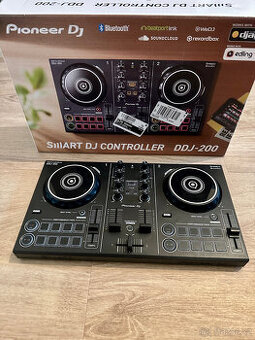 Pioneer DDJ-200 konzole (kontroler) - 1